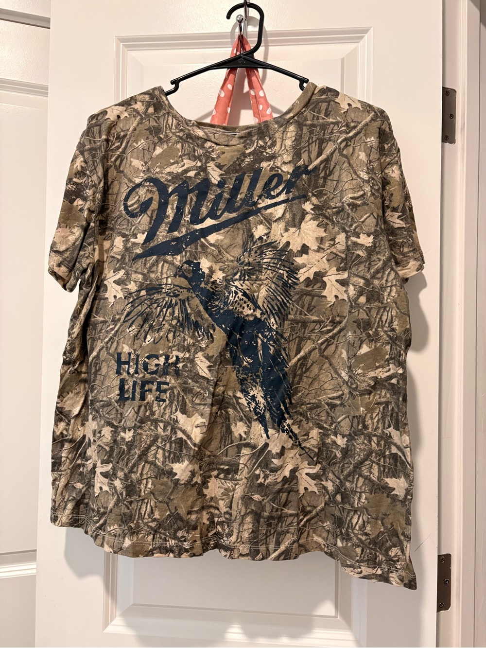 Juniors miller tshirt